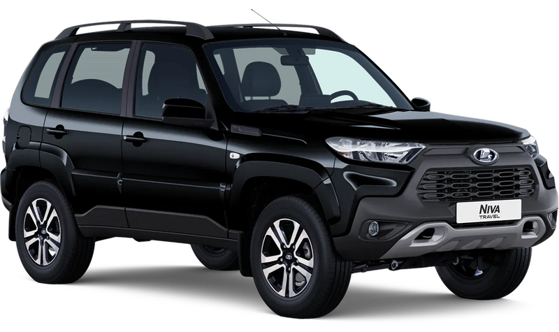 Lada Niva Travel, Черный "Пантера" 