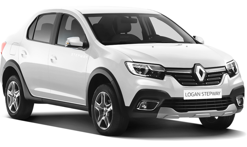 Renault Logan Stepway, Белый
