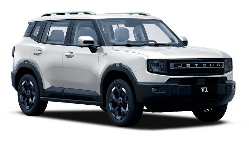 Jetour T1, Белый