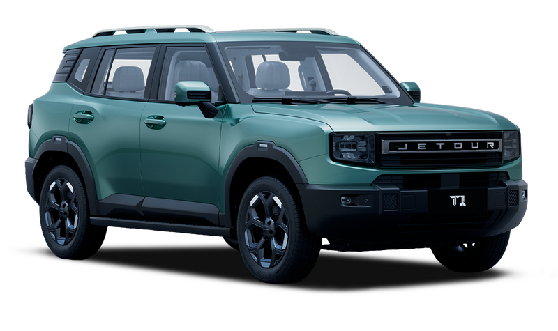 Jetour T1, Зеленый