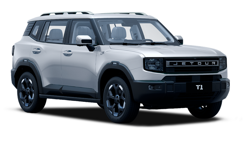 Jetour T1, Серебряный
