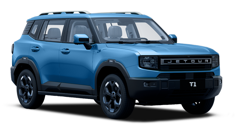 Jetour T1, Синий