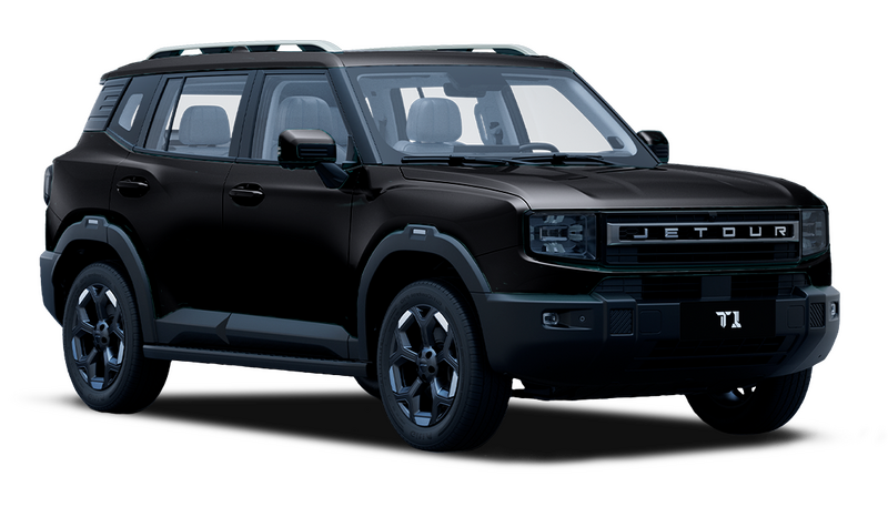 Jetour T1, Черный