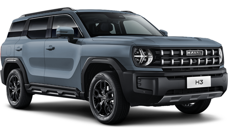 Haval H3, Пепельный антрацит
