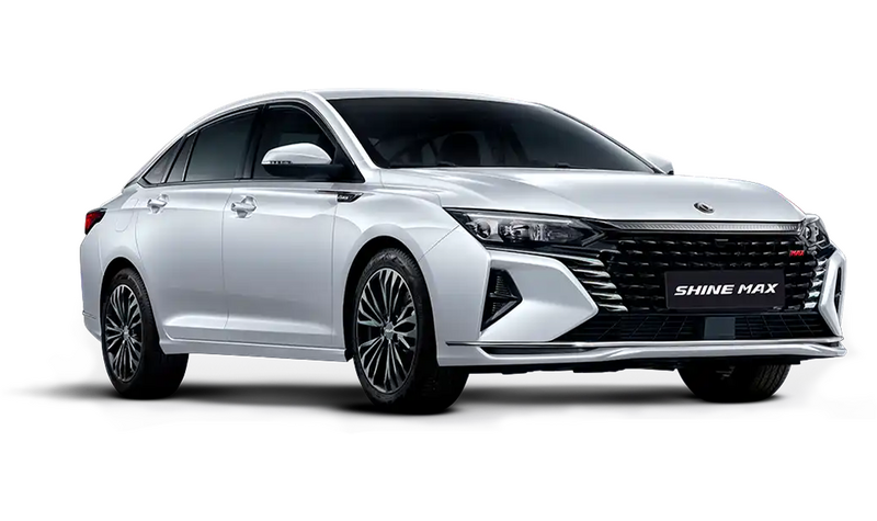 DFM Shine Max, Белый