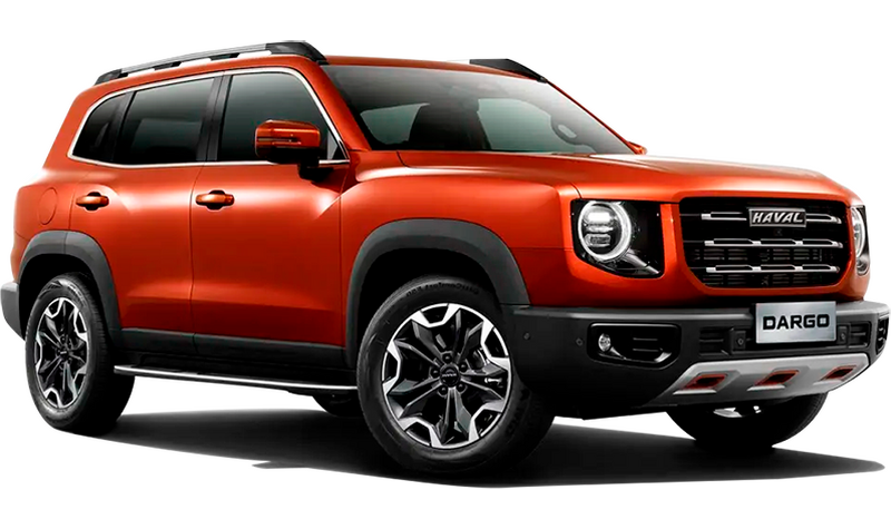 Haval Dargo, Терракотовый сапфир