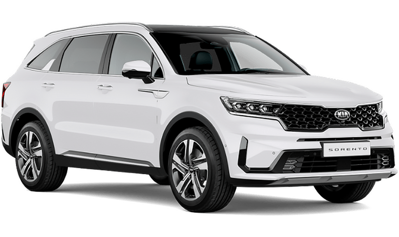 Kia Новый Sorento, Clear White