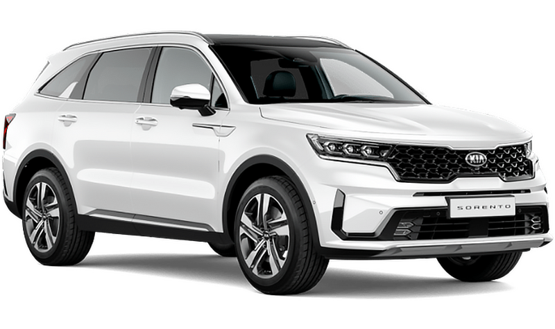 Kia Новый Sorento, Snow White Pearl