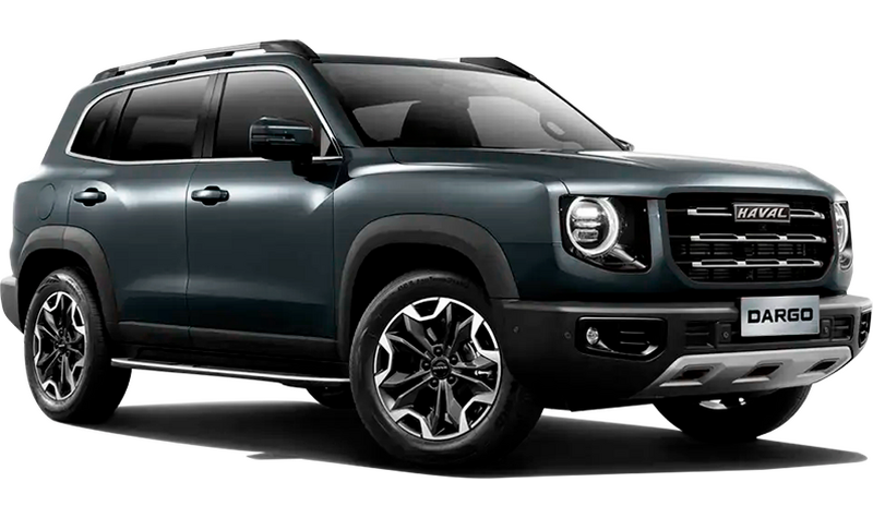 Haval Dargo, Графитовый кварц