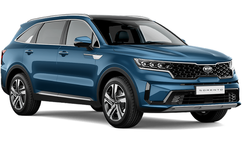 Kia Новый Sorento, Mineral Blue