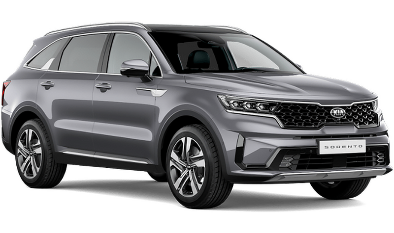 Kia Новый Sorento, Steel Gray