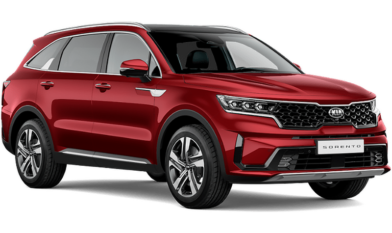 Kia Новый Sorento, Runway Red