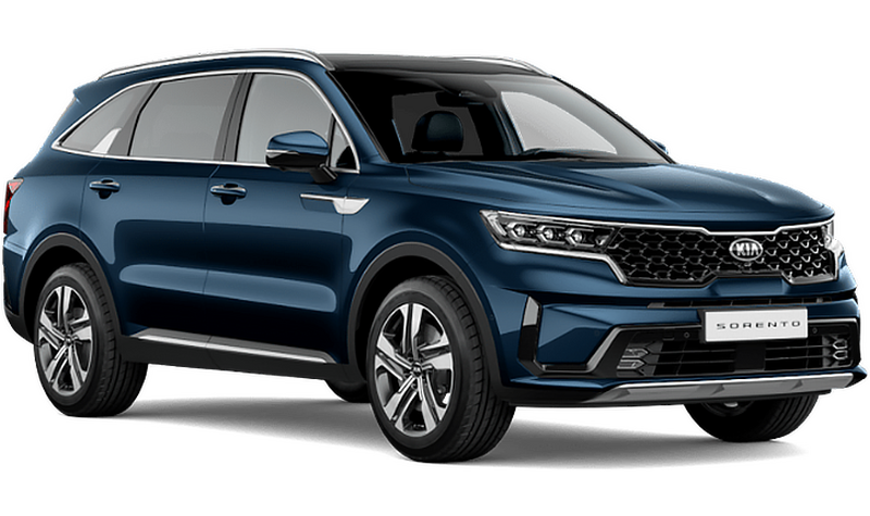 Kia Новый Sorento, Gravity Blue