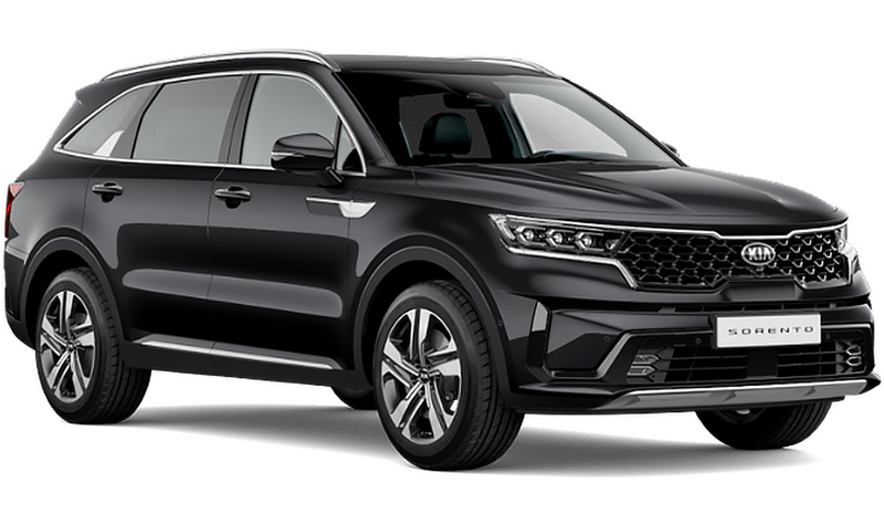 Kia Новый Sorento, Aurora Black Pearl