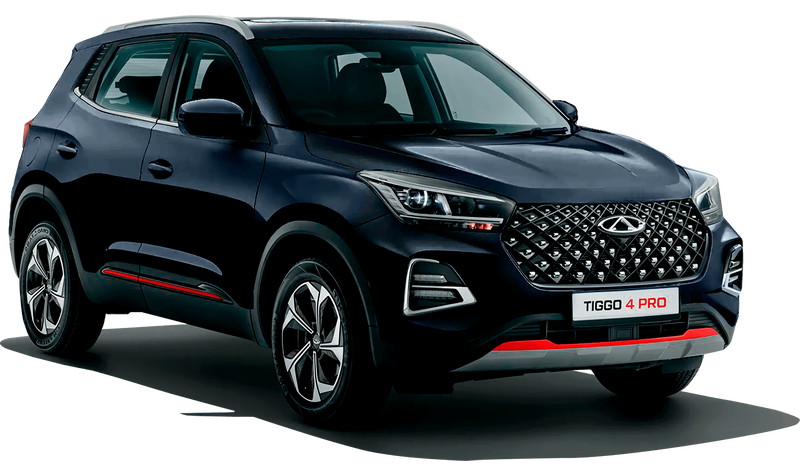 Chery Tiggo 4 Pro, Глубокий черный