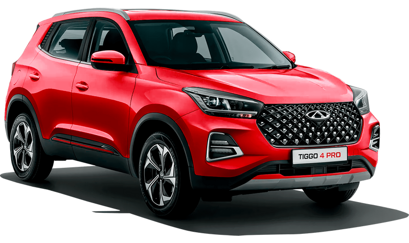 Chery Tiggo 4 Pro, Огненно-красный