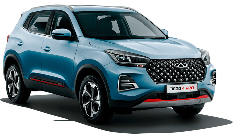 Chery Tiggo 4 Pro, Стальной серый