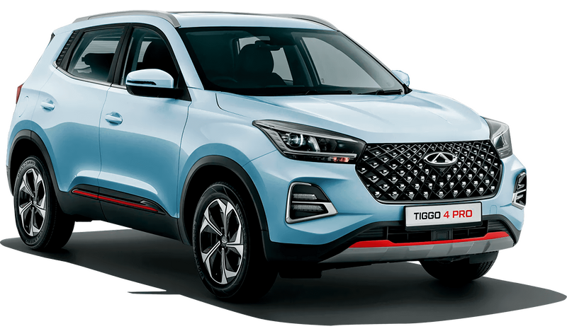 Chery Tiggo 4 Pro, Серебристый серый