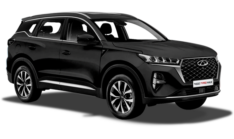 Chery Tiggo 7 Pro MAX, Глубокий черный