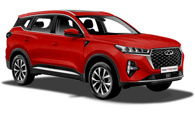Chery Tiggo 7 Pro MAX, Огненно-красный