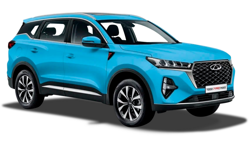 Chery Tiggo 7 Pro MAX, Небесно-голубой