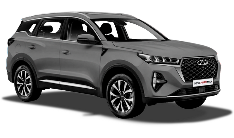 Chery Tiggo 7 Pro MAX, Стальной серый