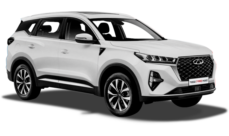 Chery Tiggo 7 Pro MAX, Искрящийся белый