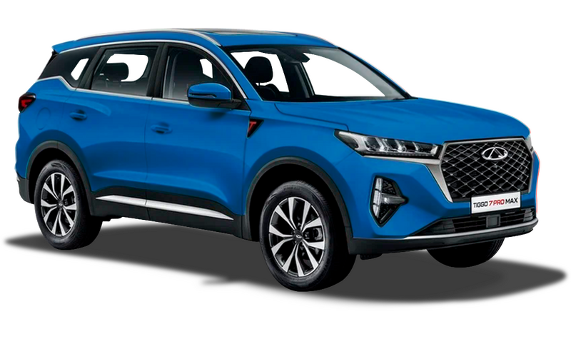 Chery Tiggo 7 Pro MAX, Глубокий синий