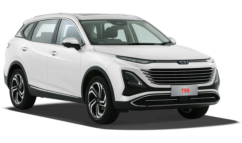 FAW Bestune T90, Белый 