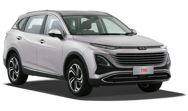 FAW Bestune T90, Серебристый