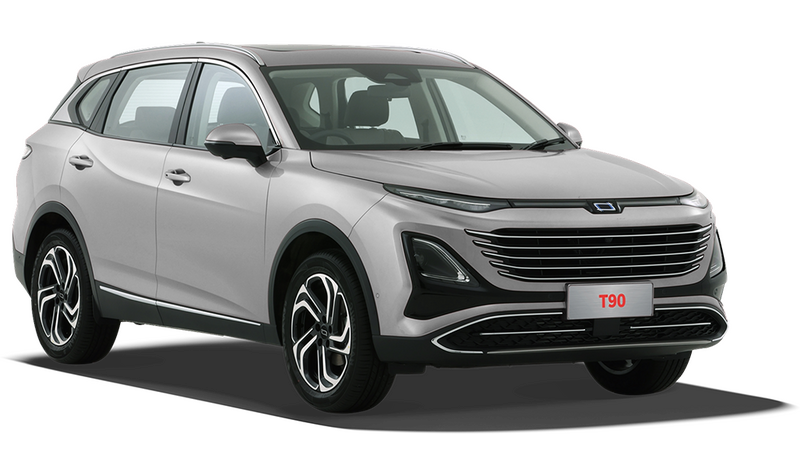 FAW Bestune T90, Серый