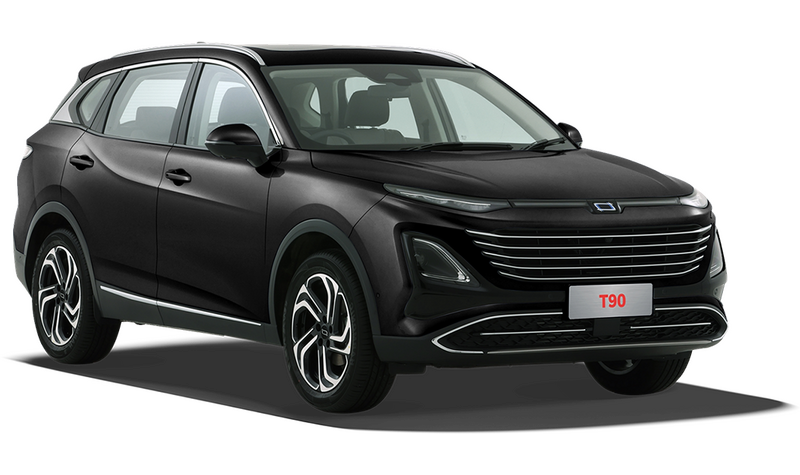 FAW Bestune T90, Черный