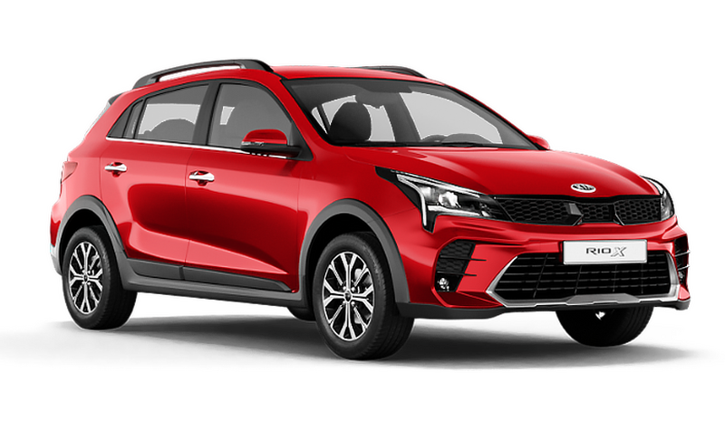 Kia Rio X, Fiery Red