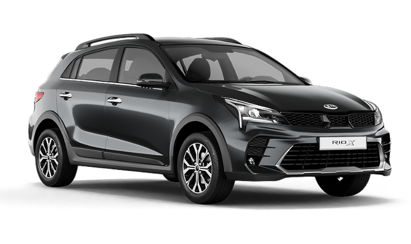 Kia Rio X, Urban Gray