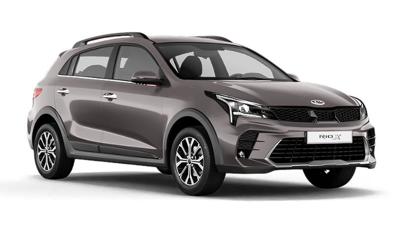 Kia Rio X, Siena Brown