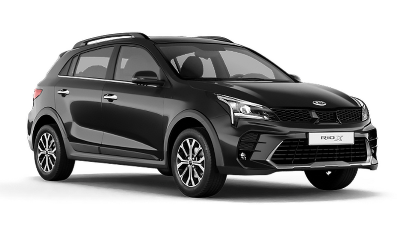 Kia Rio X, Phantom Black
