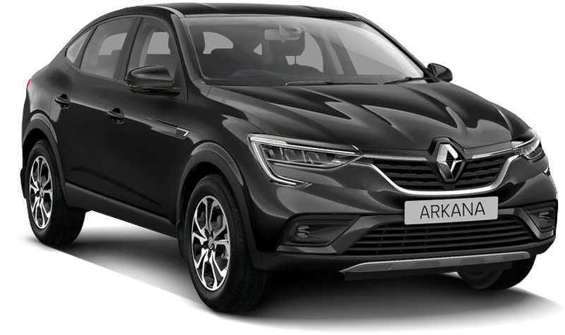 Renault Arkana, Черный металлик