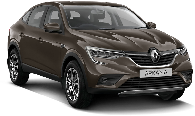 Renault Arkana, Коричнево-зеленый металлик