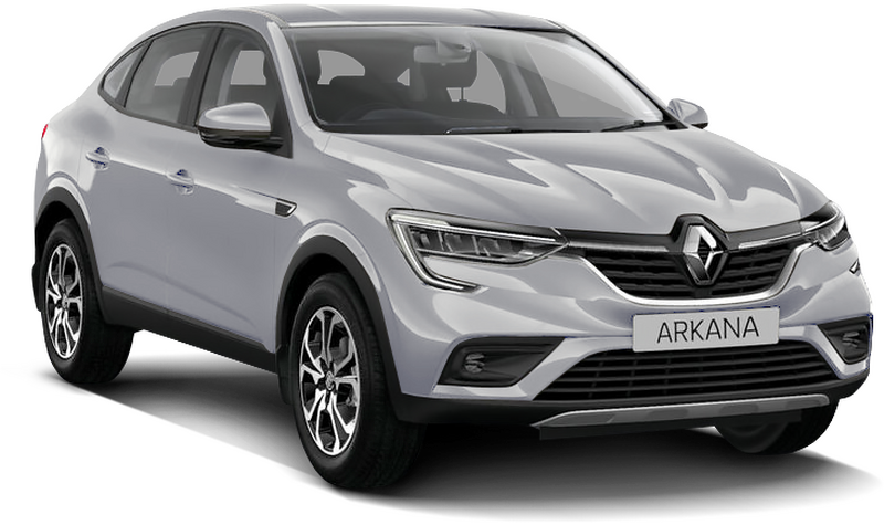 Renault Arkana, Серебристый металлик