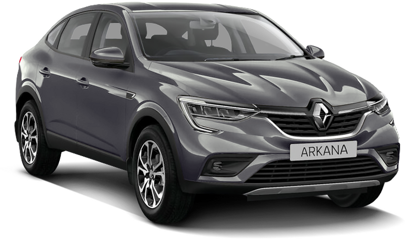 Renault Arkana, Темно-серый металлик