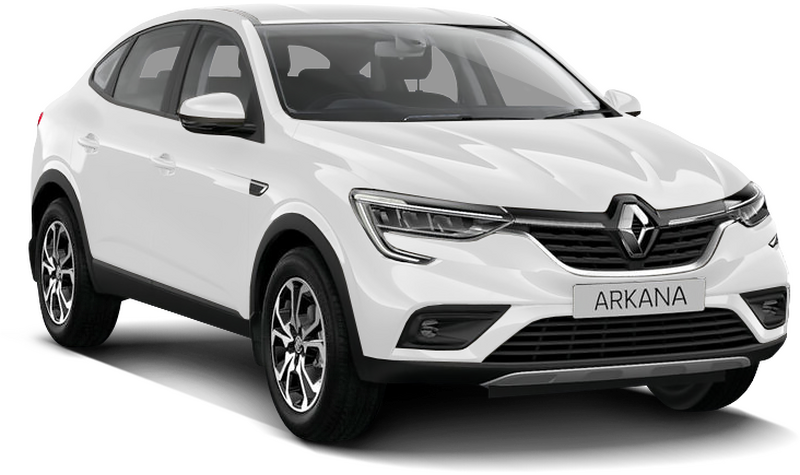 Renault Arkana, Белый