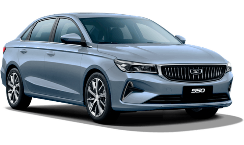 Belgee S50, Star Grey