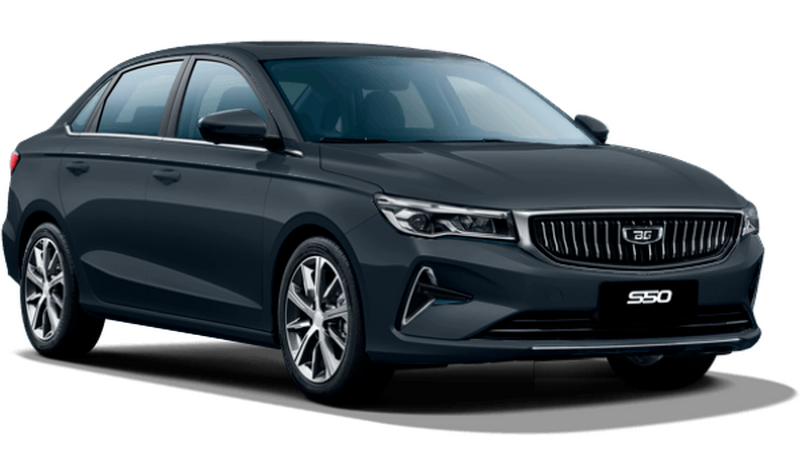 Belgee S50, Basalt Grey