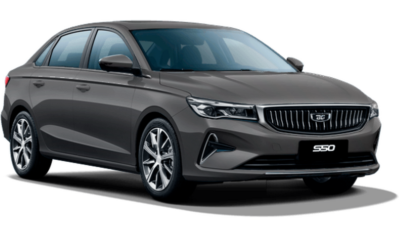 Belgee S50, Magnetic Grey