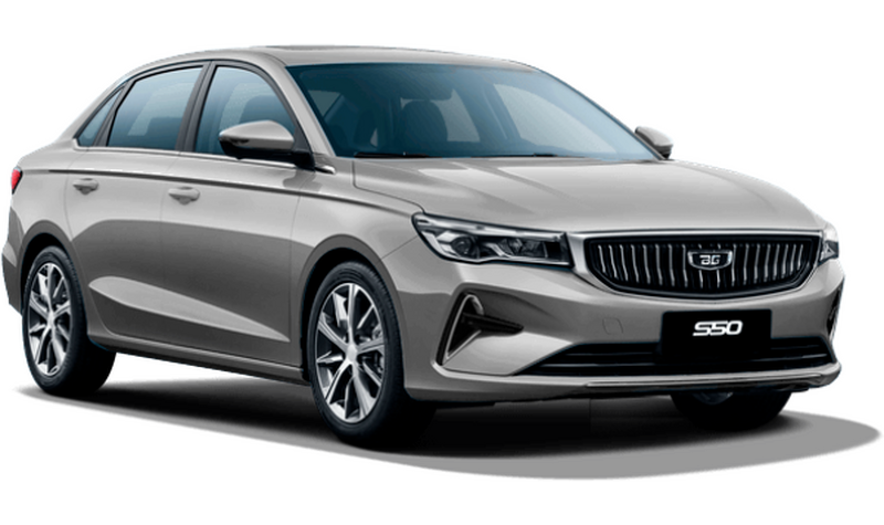 Belgee S50, Pearl Silver