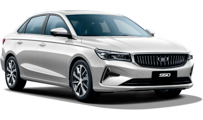 Belgee S50, Crystal White