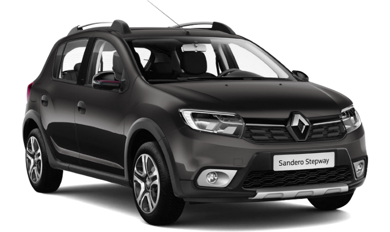 Renault Sandero Stepway, Черный