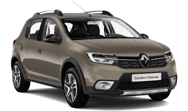 Renault Sandero Stepway, Коричневый