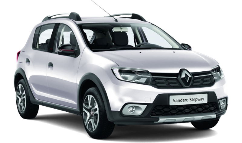 Renault Sandero Stepway, Серебристый
