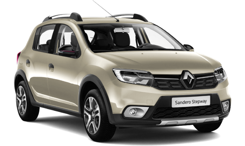 Renault Sandero Stepway, Светлый базальт